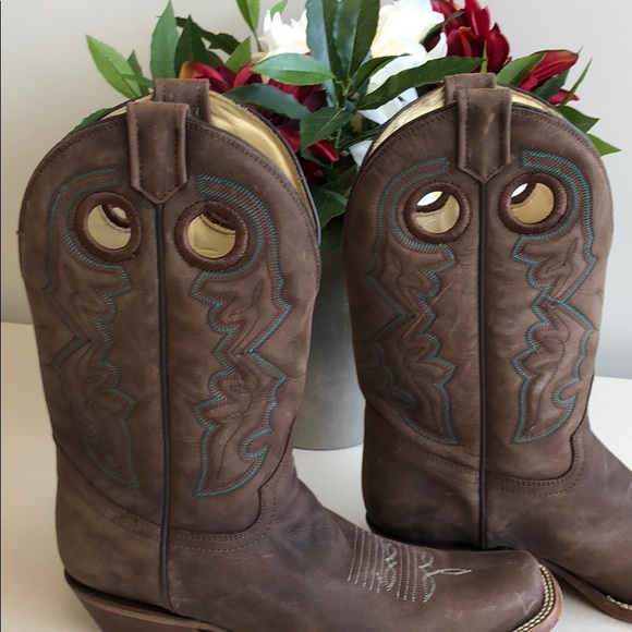 Leather Cowboy boot - Picture 3 of 8